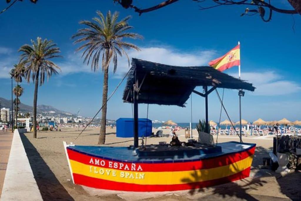 Higueronrentals Chloe By The Sea Málaga