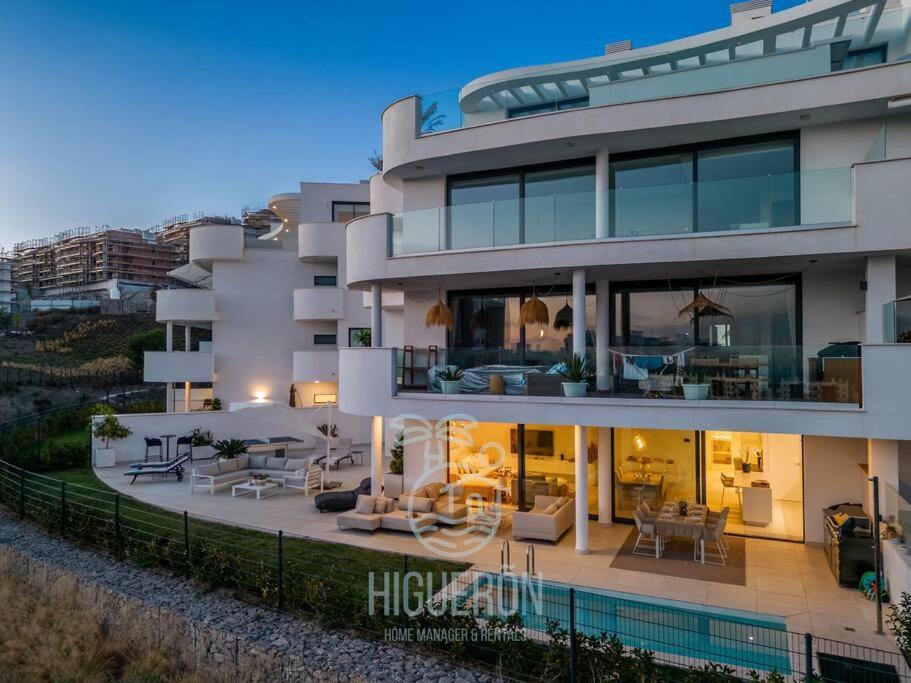Higueronrentals Chloe By The Sea Málaga